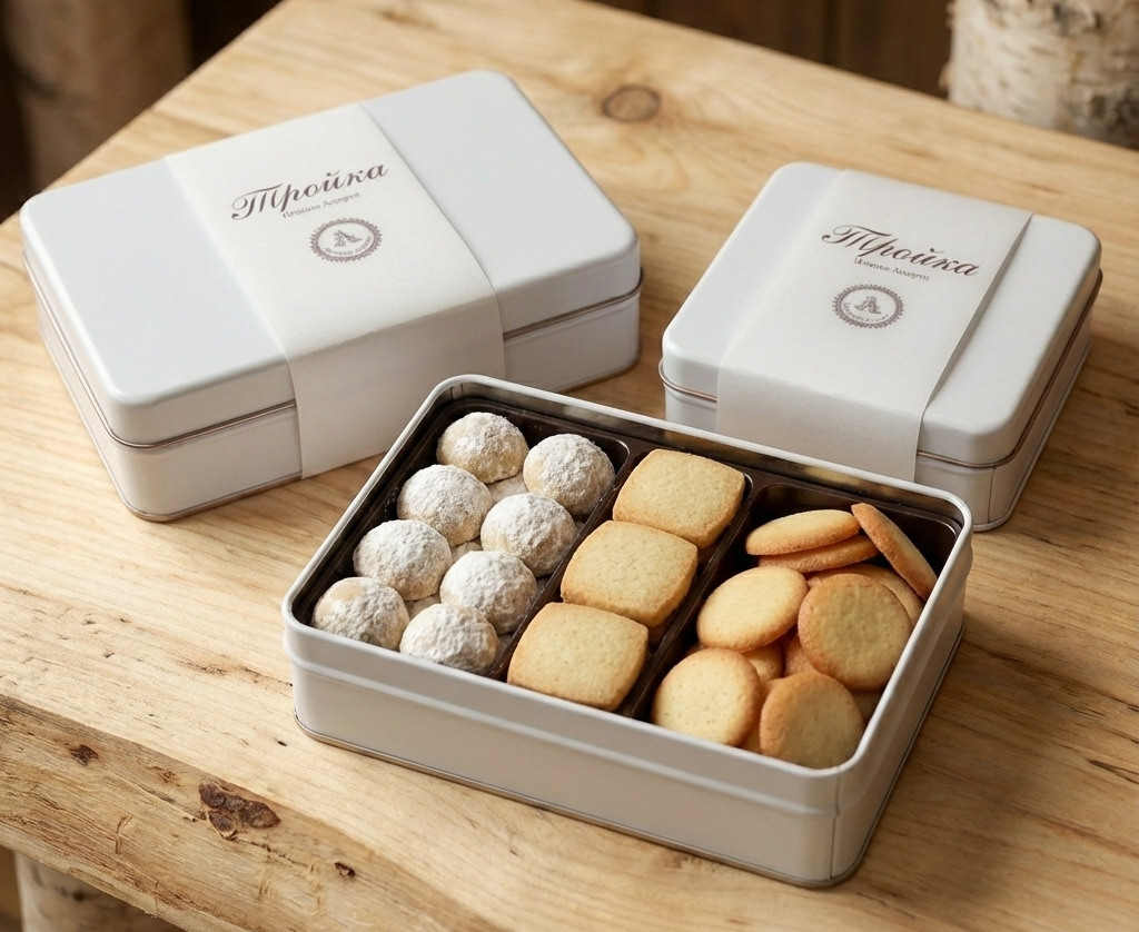 トロイカ クッキー缶